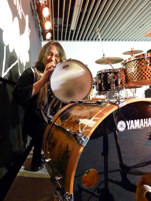 ヤマハ ドラム発売 40周年記念 スネアドラム SD4365PH 限定モデル