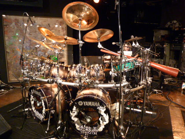 Yamaha Art Backstage ドラムアーティスト