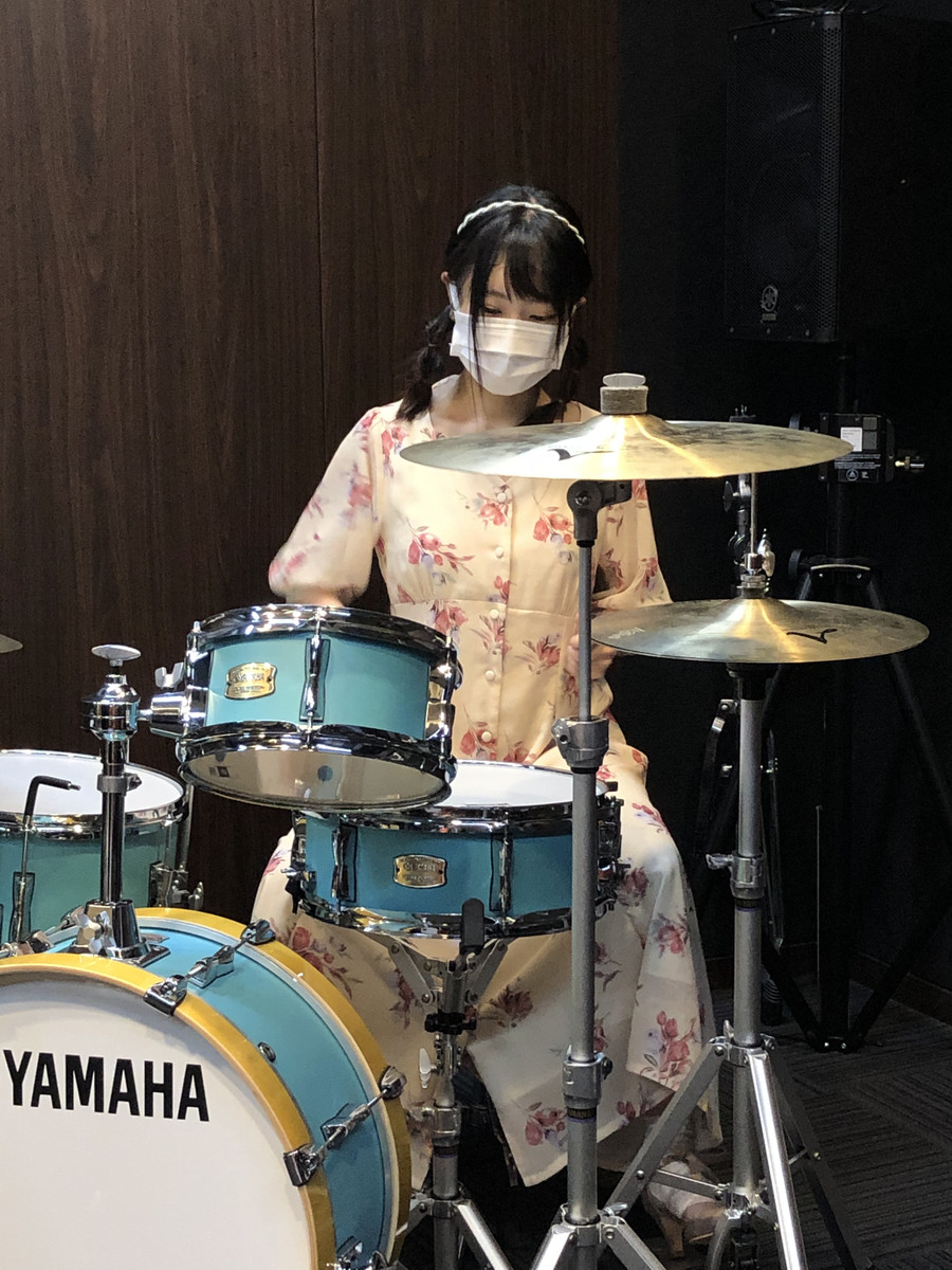 Yamaha ART BACKSTAGE Stage Custom HIP 試打ドラマーyuri Gacharic Spin