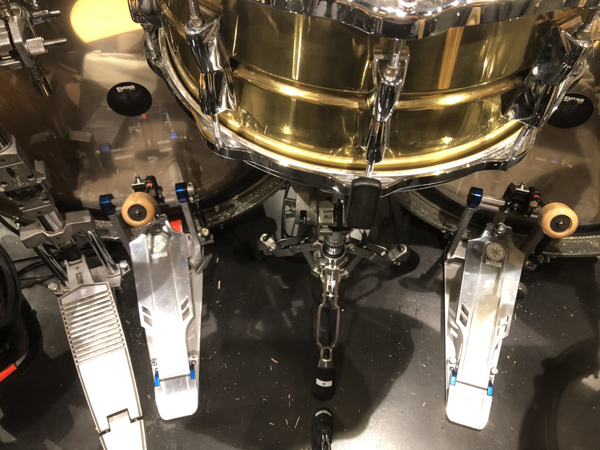パーカッション・打楽器 YAMAHA FP720 YAMAHA FP720 シングルペダル 【ベルトドライブ】【復刻モデル